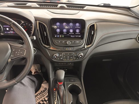 Used 2022 Chevrolet Equinox RS w/ RS Leather Package image 12