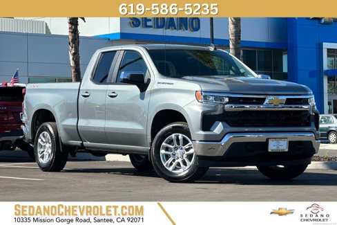 New 2026 Chevrolet Silverado 1500 LT image 1