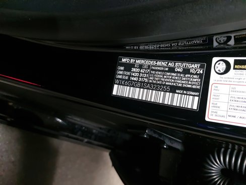 New 2025 Mercedes-Benz S 580 4MATIC Sedan image 37