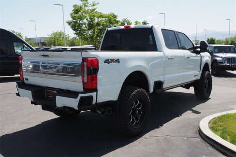 Used 2024 Ford F350 Platinum image 5