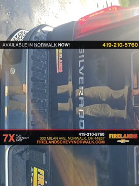 New 2026 Chevrolet Silverado 1500 LTZ w/ LTZ Premium Package image 13