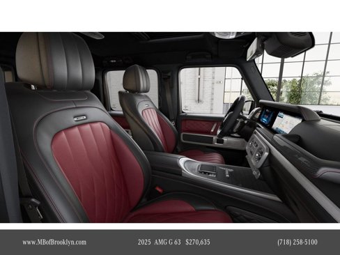 New 2025 Mercedes-Benz G 63 AMG 4MATIC image 4