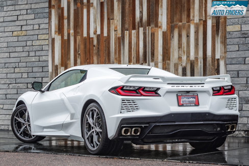 Used 2022 Chevrolet Corvette Stingray Premium Conv w/ Z51 Performance Package image 4