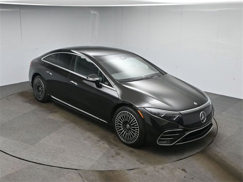 Used 2022 Mercedes-Benz EQS 580 4MATIC Sedan image 67