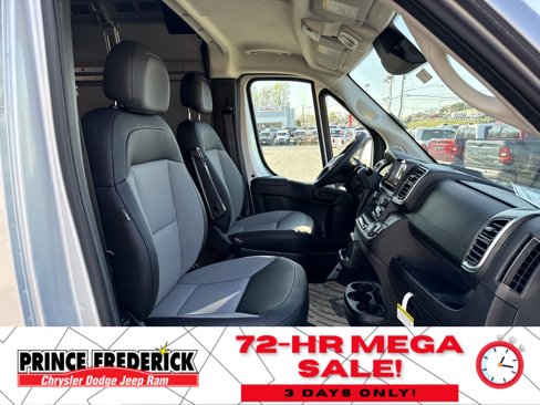 New 2025 RAM ProMaster 2500 w/ Quick Order Package 22G SLT image 18