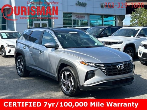 Used 2023 Hyundai Tucson SEL image 1