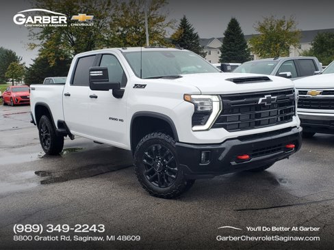New 2026 Chevrolet Silverado 2500 LT w/ Trail Boss Package image 1