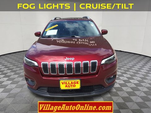 Used 2021 Jeep Cherokee Latitude Plus image 6