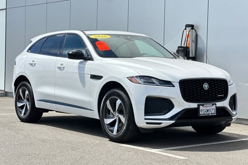 Used 2025 Jaguar F-PACE R-Dynamic S image 7