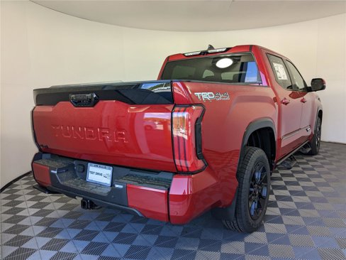 New 2025 Toyota Tundra Platinum image 23