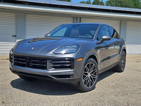 New 2026 Porsche Cayenne Coupe image 1
