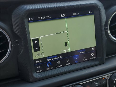 Used 2021 Jeep Wrangler Unlimited Sahara w/ Uconnect 4C Nav & Sound Group image 20