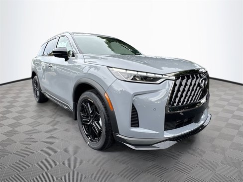 New 2026 INFINITI QX60 Luxe w/ Dark Cargo Package image 3