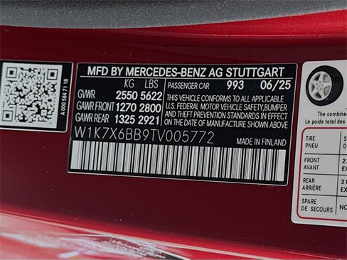 New 2026 Mercedes-Benz AMG GT 53 image 32