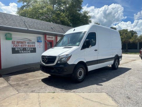 Used 2017 Mercedes-Benz Sprinter 2500 w/ Driver Comfort Package image 1