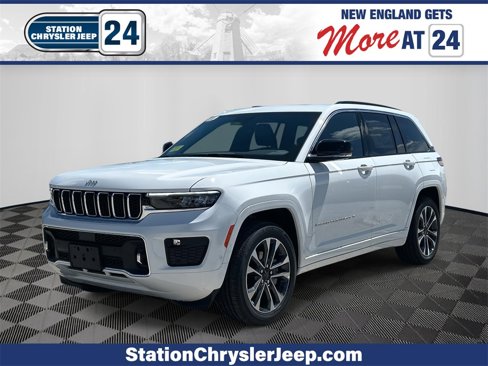 New 2025 Jeep Grand Cherokee Overland image 1