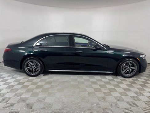 New 2026 Mercedes-Benz S 580 4MATIC Sedan image 8