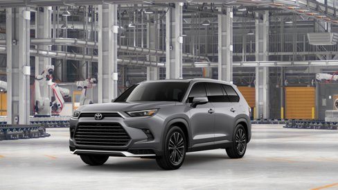 New 2025 Toyota Grand Highlander AWD Hybrid image 1
