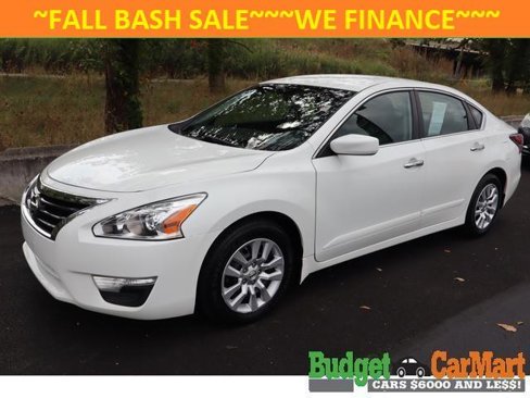 Used 2015 Nissan Altima 2.5 S w/ Power Driver Seat Package image 1