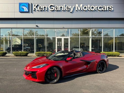Used 2025 Chevrolet Corvette E-Ray w/ Stealth Interior Trim Package image 1