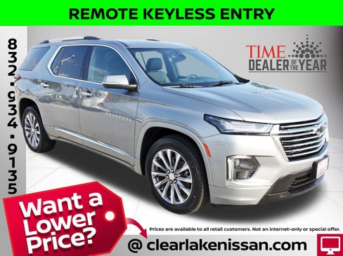 Used 2023 Chevrolet Traverse Premier image 9