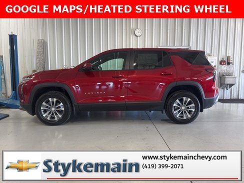 New 2026 Chevrolet Equinox LT w/ Convenience Package II image 3