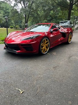 Used 2022 Chevrolet Corvette Stingray Premium Conv w/ Z51 Performance Package image 2