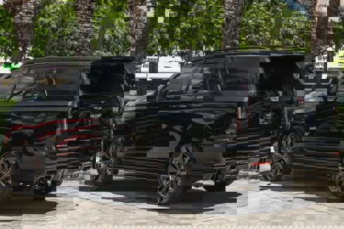 Used 2025 Cadillac Escalade V w/ LPO, Floor Liner Package image 4