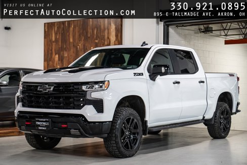 Used 2024 Chevrolet Silverado 1500 LT Trail Boss w/ LT Trail Boss Premium Package image 1