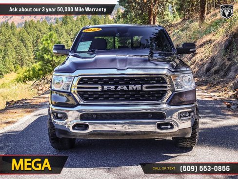 Used 2022 RAM 1500 Big Horn image 2