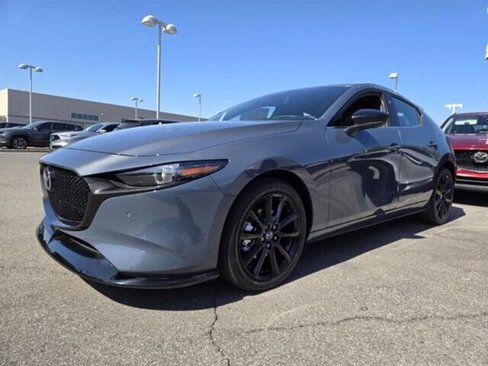 New 2025 MAZDA MAZDA3 Hatchback w/Premium Plus Pkg image 2