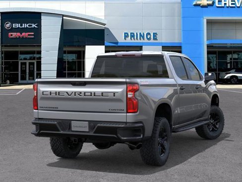 New 2026 Chevrolet Silverado 1500 Custom Trail Boss w/ Dark Appearance Package image 4