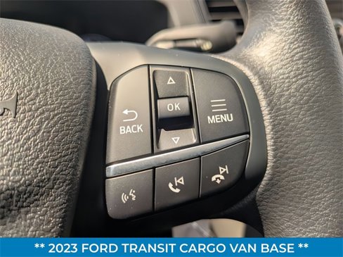 Certified 2023 Ford Transit 250 Low Roof AWD w/ Exterior Upgrade Package image 17