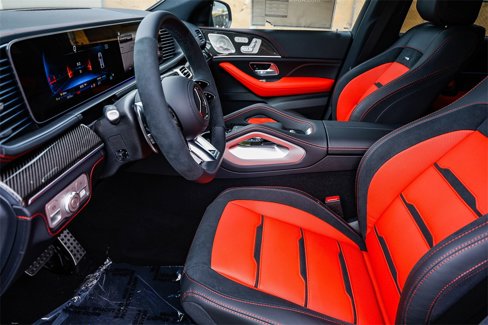 New 2025 Mercedes-Benz GLE 53 AMG 4MATIC Coupe image 19