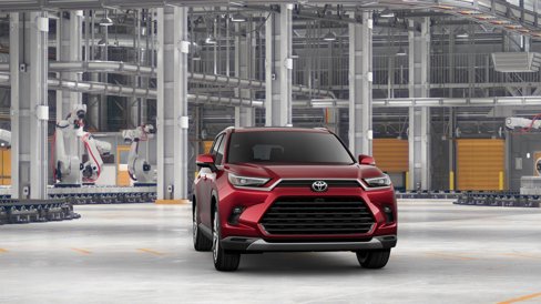 New 2025 Toyota Grand Highlander AWD image 18