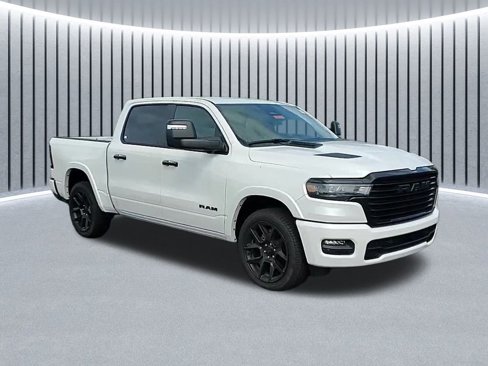 New 2025 RAM 1500 Laramie w/ Night Edition image 3
