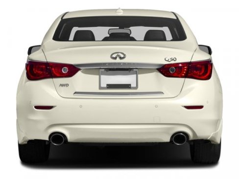 Used 2016 INFINITI Q50 Hybrid w/ Technology Package image 8