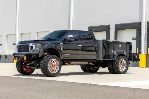 Used 2022 Ford F350 XLT w/ XLT Premium Package image 12