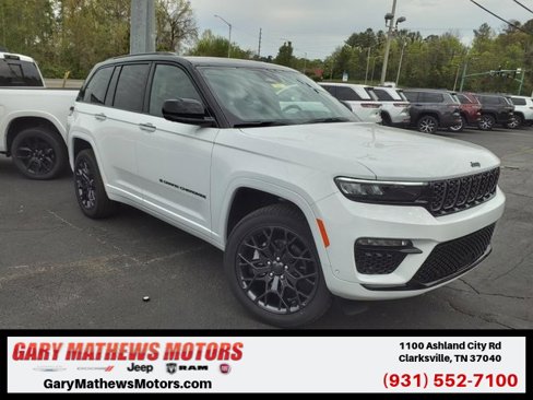 New 2025 Jeep Grand Cherokee Summit image 1