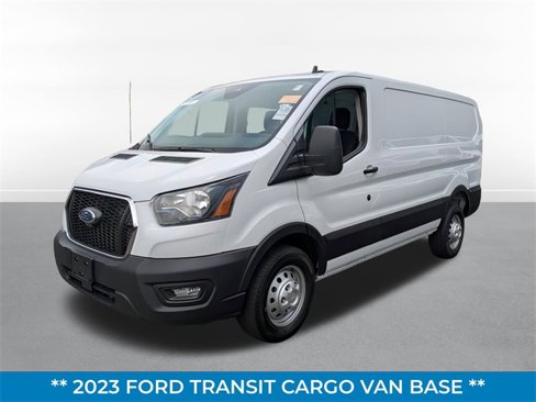 Certified 2023 Ford Transit 250 Low Roof AWD w/ Exterior Upgrade Package image 8