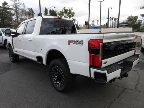 New 2025 Ford F250 Platinum image 2