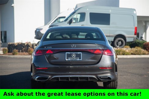 Certified 2025 Mercedes-Benz E 350 4MATIC Sedan image 4