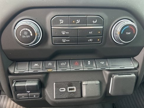 Used 2025 Chevrolet Silverado 1500 Custom w/ Rally Edition image 12