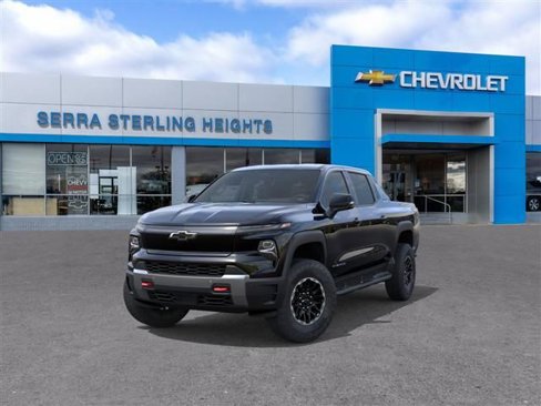 New 2026 Chevrolet Silverado EV Trail Boss w/ Plus Package image 8