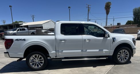 New 2025 Ford F150 Lariat w/ Equipment Group 502A High image 6