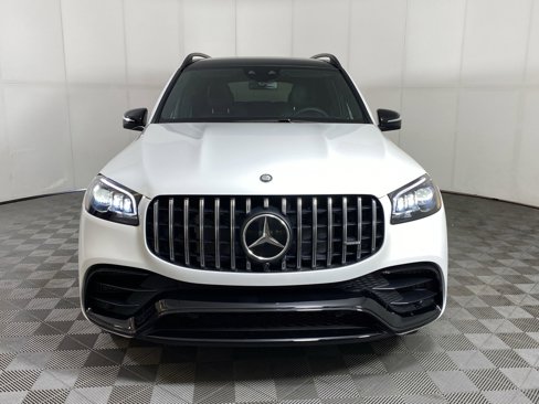 New 2025 Mercedes-Benz GLS 63 AMG 4MATIC image 5