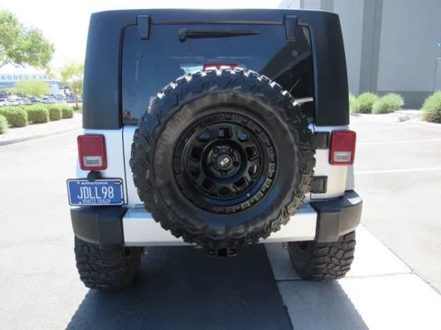 Used 2008 Jeep Wrangler Unlimited Sahara w/ Trailer Tow Group image 7