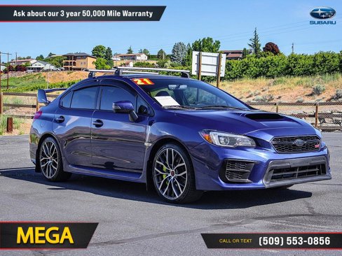 Used 2021 Subaru WRX STI image 5