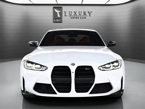 Used 2023 BMW M3 Competition w/ Executive Package image 3