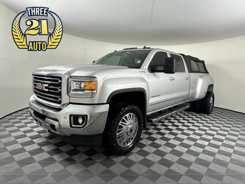 Used 2015 GMC Sierra 3500 SLT w/ Duramax Plus Package image 1